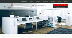 Desktop Screenshot of officeconcepts.at